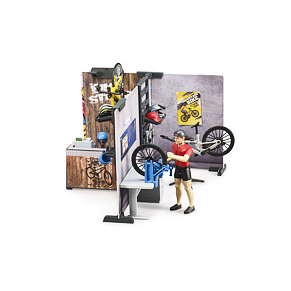 Fietsenwinkel en service - Bruder 63120