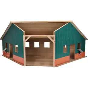 Garage voor tractor - Kinderbol 610339