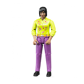 Vrouwenfiguur, lange broek - Bruder 60403