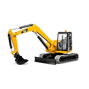 Minibagger Rups - Bruder 2456