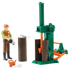 Houtbewerkingsset - Bruder 62650