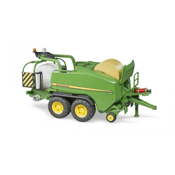 Verpakker met wikkelaar JOHN DEERE C441R - Bruder 2032