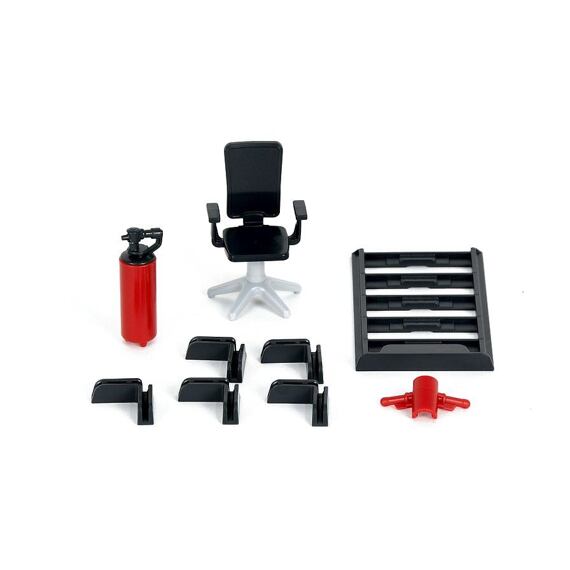 Brandweerkazerne accessoireset - Bruder 46272