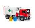 Popelářské auto MAN TGS - Bruder 3761