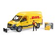 MB Sprinter DHL s řidičem - Bruder 2671