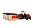 Dřevěný příkop pro Silo - Kids Globe 610186